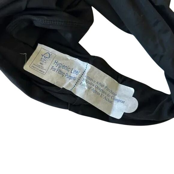 NWT Andie Swim The Marbella One Piece Swimsuit Scoop Neck Removable Pads S Black - Picture 11 of 15